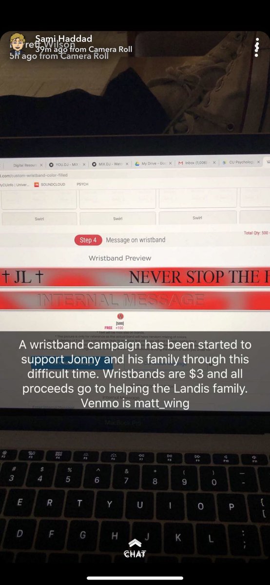GoldenBoysRC's tweet photo. It is with heavy hearts we write this. Our very own Jonny Landis recently sustained a very serious head injury. Please find the time to help support him and his family during this time. View last picture to see how to help, and keep Jonny in your prayers 🙏🏾 https://t.co/IDFTZFu9Li
