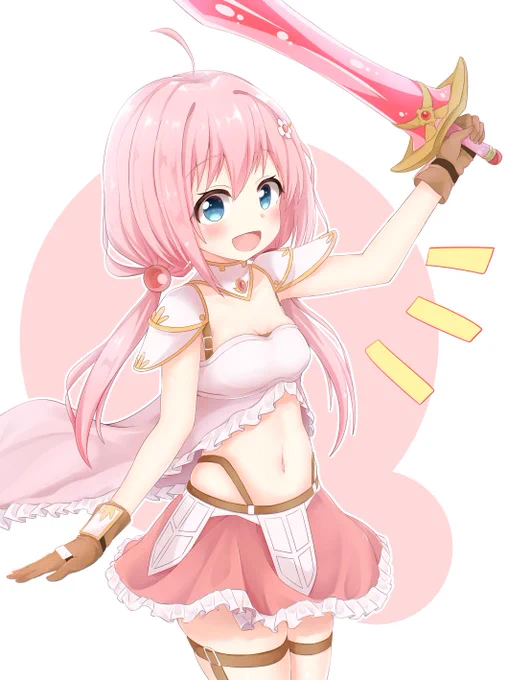 ユーシャちゃんをすこれ 
#えんどろ 