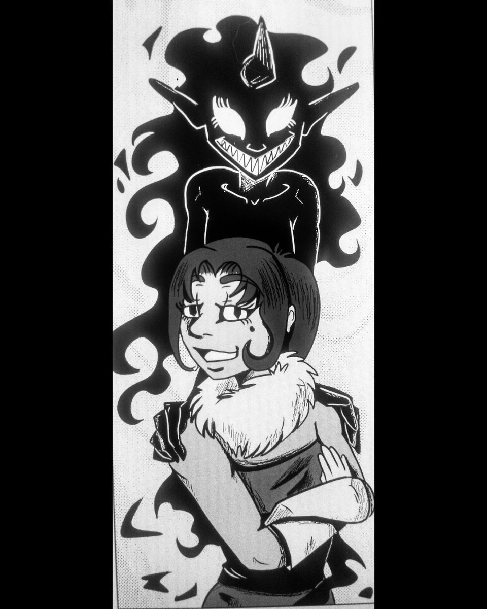 BadLuckComic's tweet photo. Another sneak peek at Bad Luck Issue 3 😎

#comicbooks #ComicArt #comicartist #drawings #wip #witch #witchcraft #demons #Supernatural #comedy #art #ArtistOnTwitter https://t.co/bP2kdV0zeP