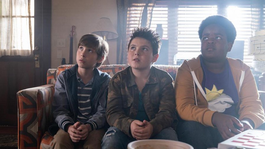 SpicyPulp's tweet photo. Get ready for all sorts of raunchy laughs in #GoodBoys. WATCH THE NEW TRAILER NOW: https://t.co/7qsXy3e5hO @UniversalPicsNZ @GoodBoysMovie https://t.co/N0UFDGmnvk