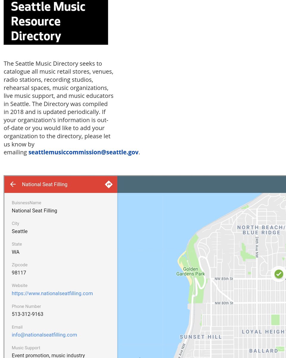 NSFilling's tweet image. Thank you @seattlefm for adding us to your Music Resource Directory! We're honored to be a part of the list. 

March is booked but we're now accepting consultation booking requests for April and May!

Link in bio for more information