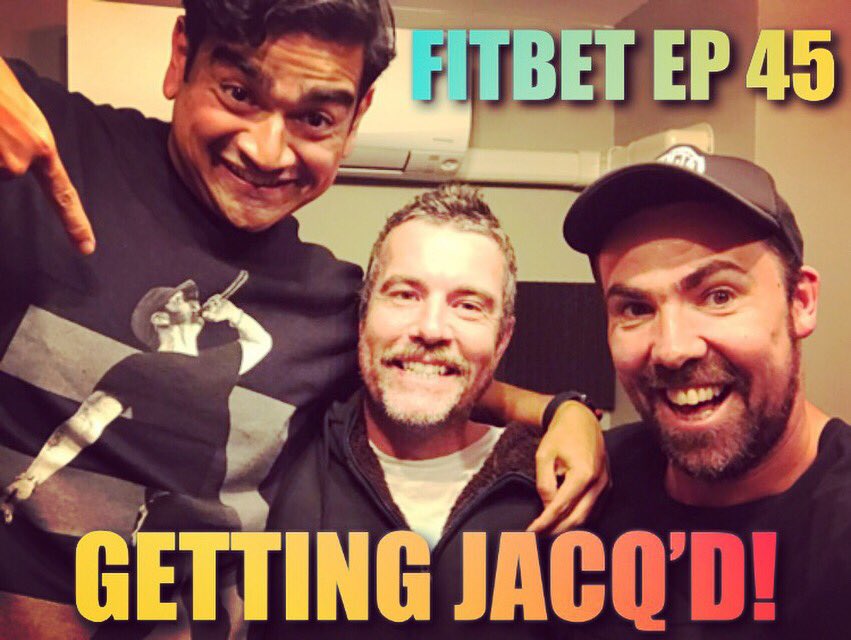 The super funny standup crusher @jbcomedy joins us to share his experiences of growing up as a chunky junkie, losing the weight, putting it back on and losing it again. A really yo-yo episode of heart and laughs.