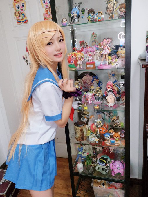コスプレイヤー桜群のTwitter画像61
