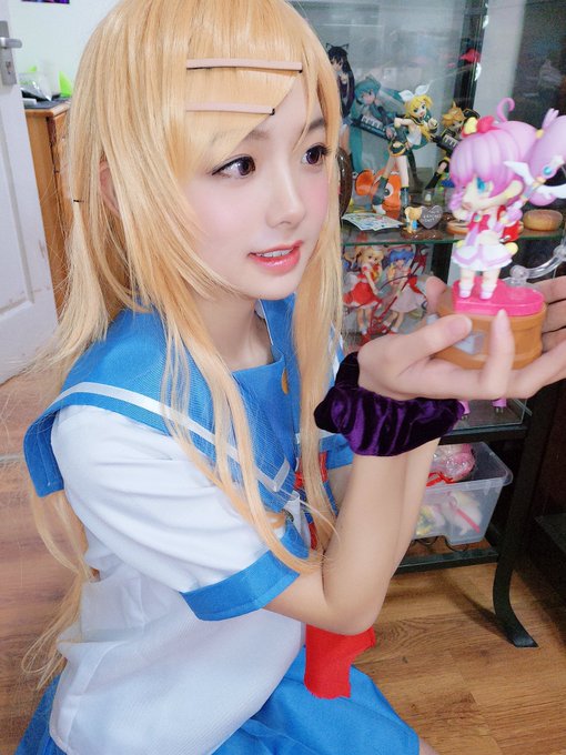 コスプレイヤー桜群のTwitter画像60