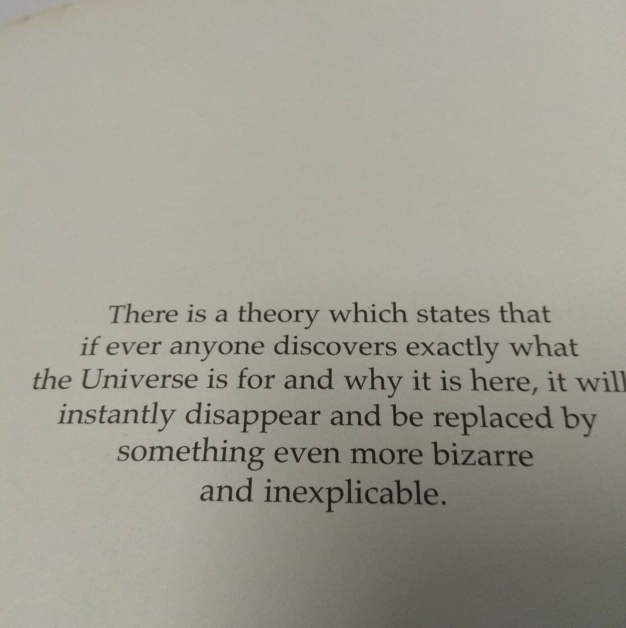 Happy Birthday to the most amusing and entertaining writer Douglas Adams   