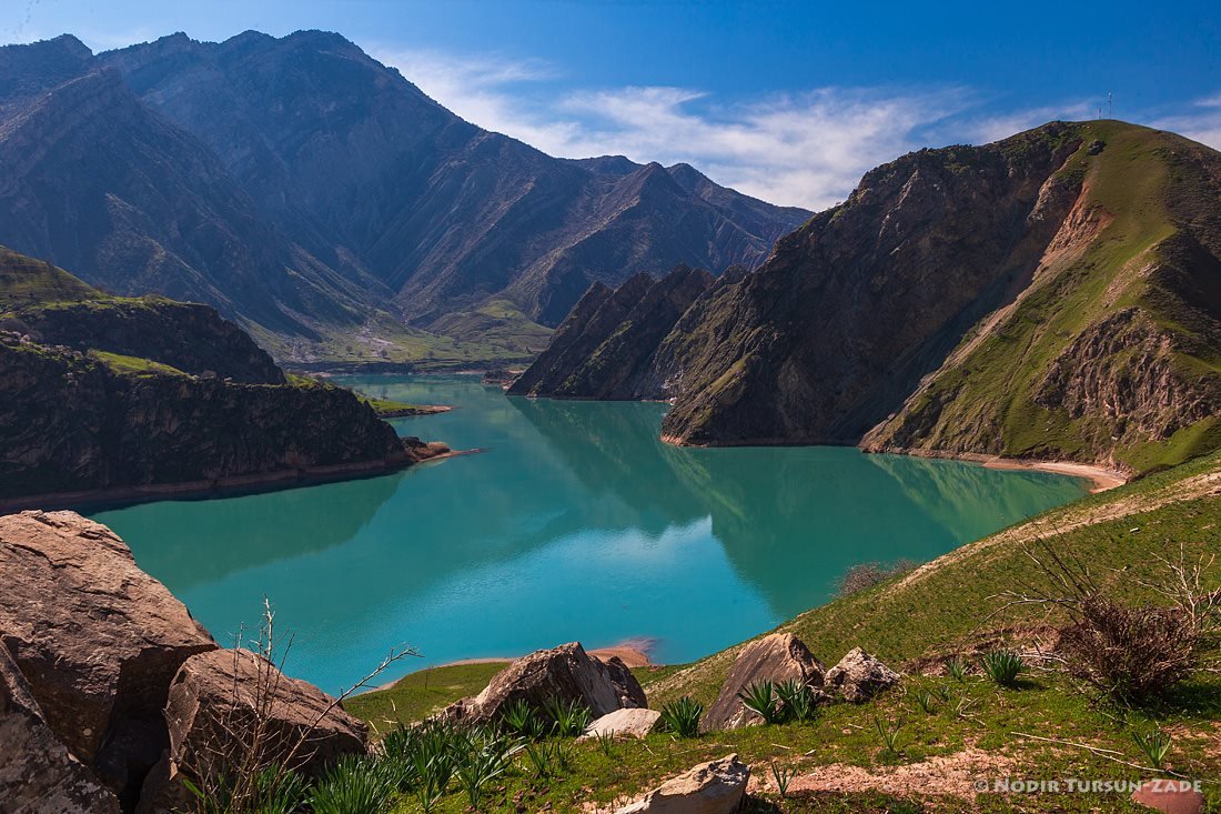 Evisa_TJ's tweet photo. Vakhsh river, spring 2019, #Tajikistan 

@PicsSilkRoad 
 
By the way, the Amu Darya is formed by the confluence of the Panj and Vakhsh rivers

Photo credit: Nodir Tursun-Zade https://t.co/9tC3qbjOsb