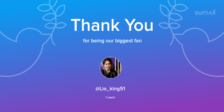 SurbhiArmy's tweet photo. Our biggest fans this week: @Lio_king51. Thank you! via https://t.co/zdMxgUUG1o https://t.co/I4ClNh3X3c
