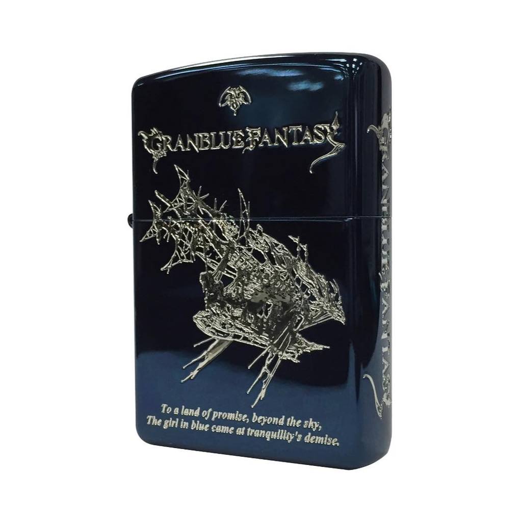 グランブルーファンタジー Zippo 新品》Zippo グランブルー