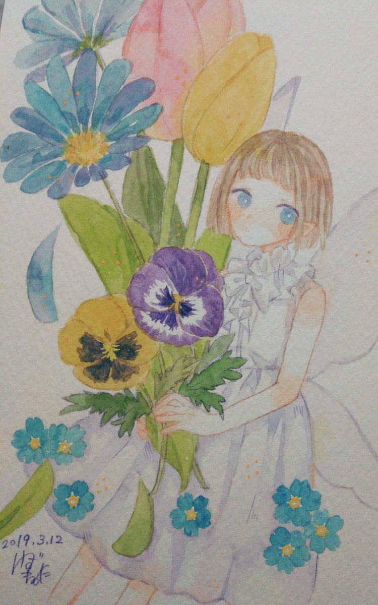 妖精たちの花畑