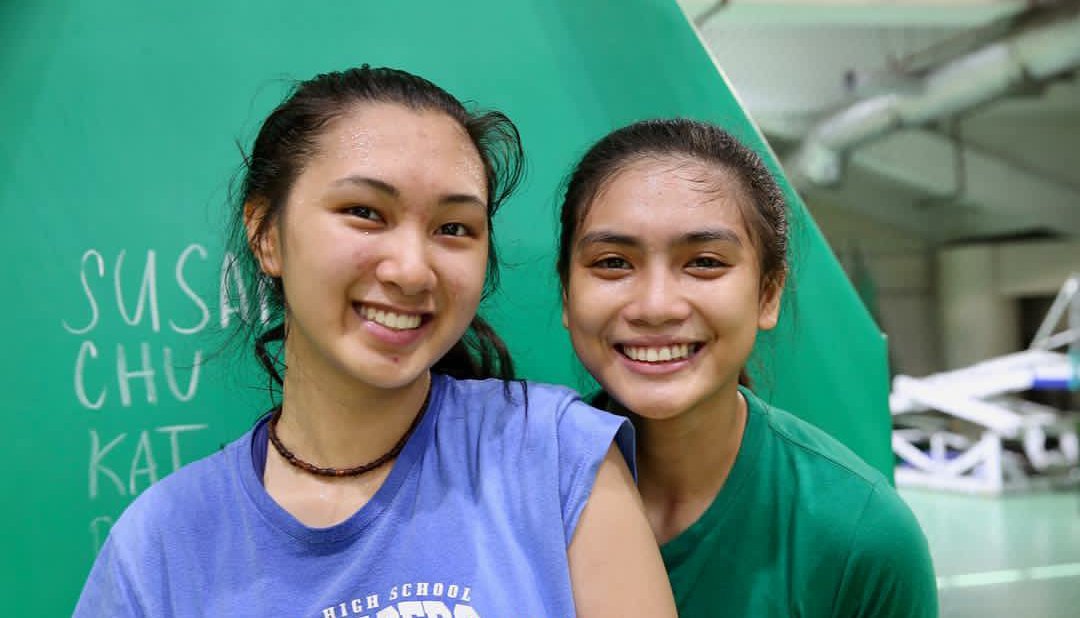 animoforlife's tweet photo. @JolinaDC w/ #AlisterBorabo The future is bright mga ka #Animo ππππππππ #JolinaDelaCruz #UAAPSeason81Volleyball #AwakenTheAnimo https://t.co/3NEWHniMTi