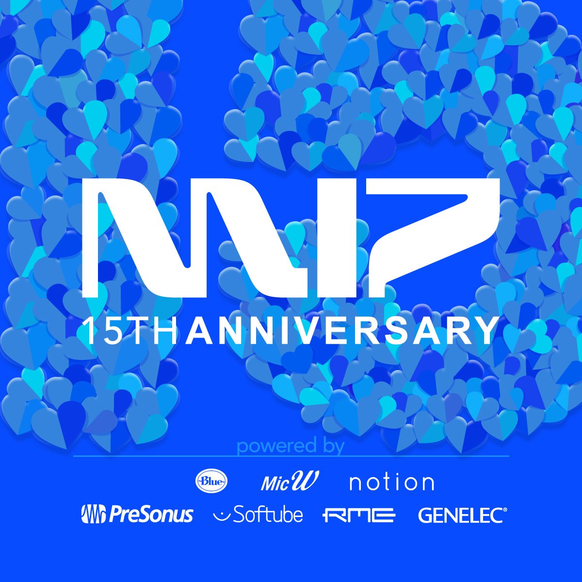 mi7japan's tweet photo. MI7 15TH ANNIVERSARY第二弾!
https://t.co/1hBcAzLzK6
創立15周年を記念とした #MI715th 数量限定ホワイトデーセールを @mi7store で開催中。最大80%OFF、数量限定、アウトレットなど多彩なラインアップです。 #BlueMicrophones #MicW #Notion #PreSonus #Softube #RME #Genelec https://t.co/b3qsQj6IDH
