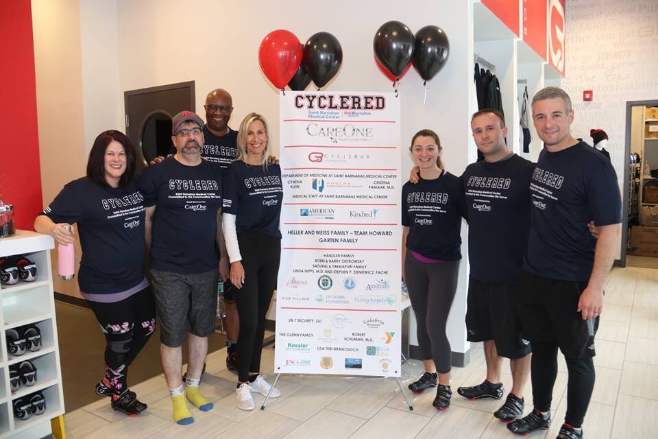 CBMCNJ's tweet photo. This year's #CycleRed was held yesterday at @cb_livingstonnj! Thank you to all the sponsors and participants who came out to support and helped us cycle for a cause! ❤️ #SaintBarnabasNJ #LetsBeHealthyTogether https://t.co/b1Mbxz9Pwk