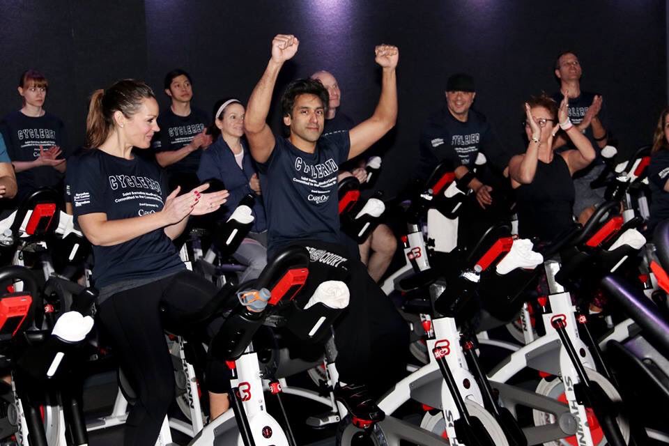 CBMCNJ's tweet photo. This year's #CycleRed was held yesterday at @cb_livingstonnj! Thank you to all the sponsors and participants who came out to support and helped us cycle for a cause! ❤️ #SaintBarnabasNJ #LetsBeHealthyTogether https://t.co/b1Mbxz9Pwk