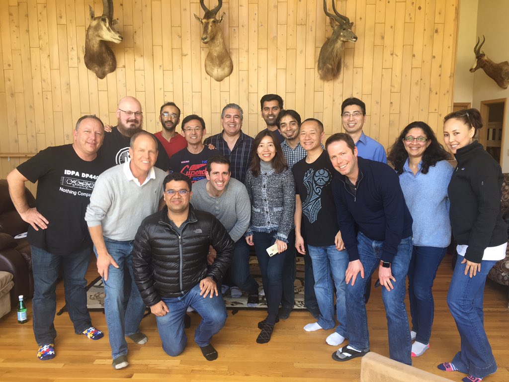 leecaswell's tweet photo. I am constantly reminded how lucky I am to be at VMware. Great talent, high hopes, and high-line ethics.  Thank you (partial) team! https://t.co/l0V4kGPNLA