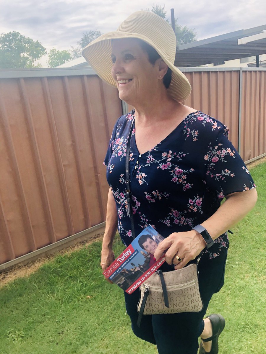#Narrabri you can start voting tomorrow! I went door knocking in Narrabri and loved speaking to all of you! Labor has committed to stopping the Narrabri Gas Project and can’t be intimidated by Santos! 
No to CSG! #Savethegab #pilligarising #nswvotes #labor #noCSG