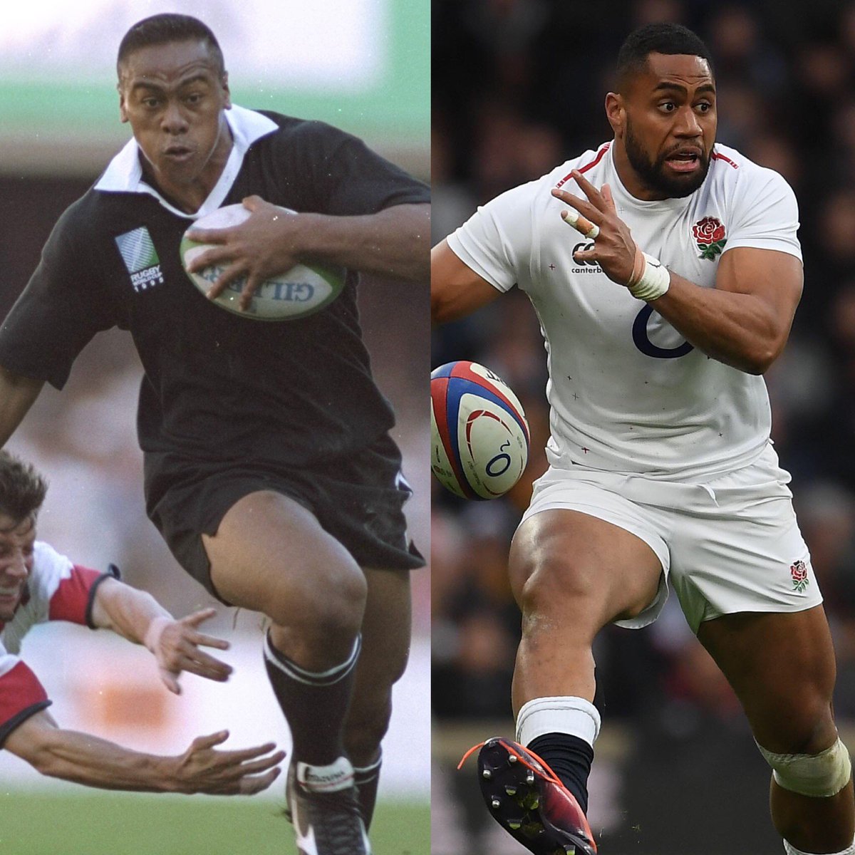 AllBlacks's tweet photo. STORY | Joe Cokanasiga- Jonah Lomu comparisons must stop - Eddie Jones.

READ 👉🏽 https://t.co/hPctCMGJnI https://t.co/bkQvqT1gwx