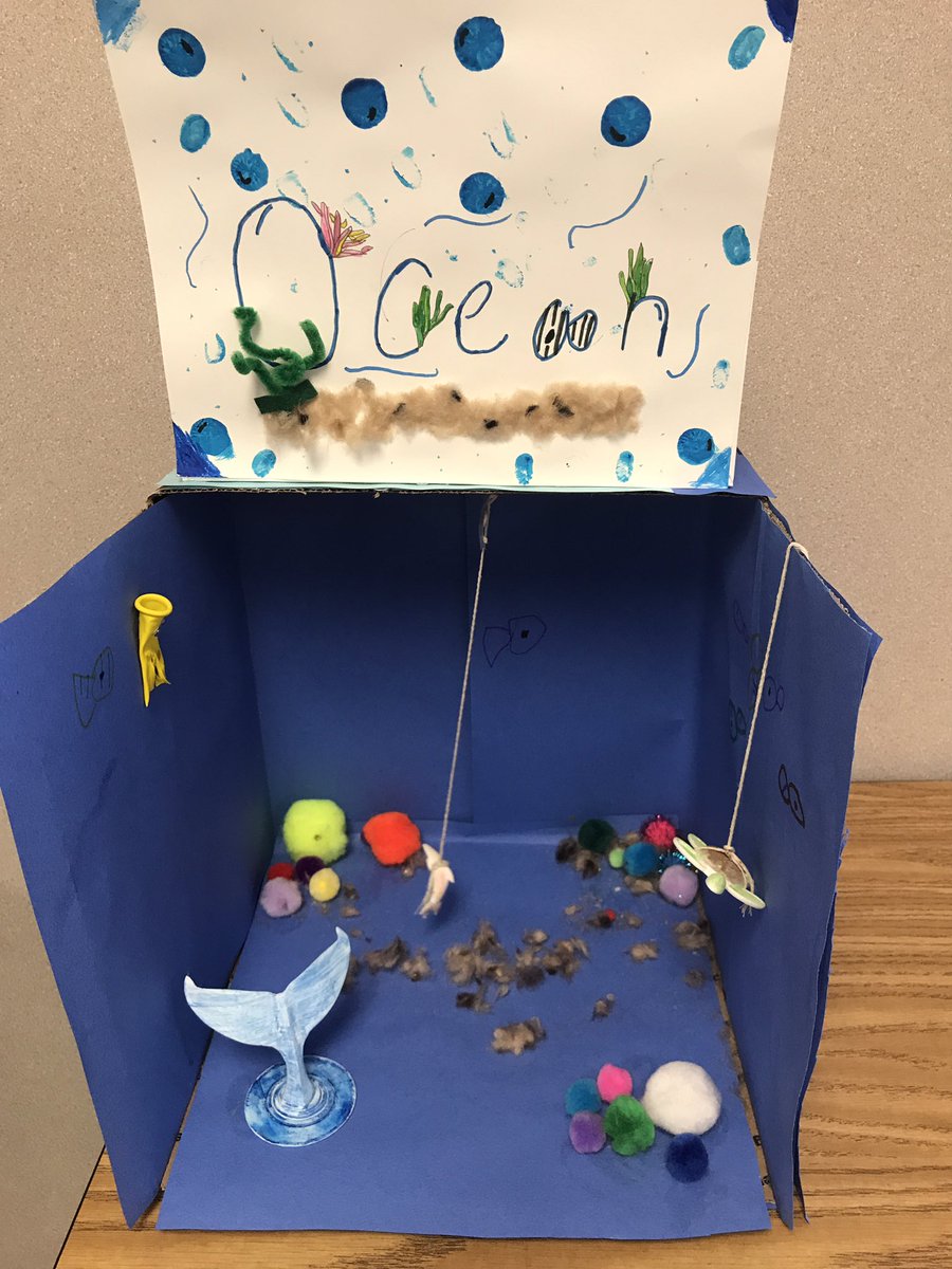 SpriggScholars's tweet photo. Our habitat dioramas are complete! #oneflagstone #FSEconnected https://t.co/aysd6dMN4s