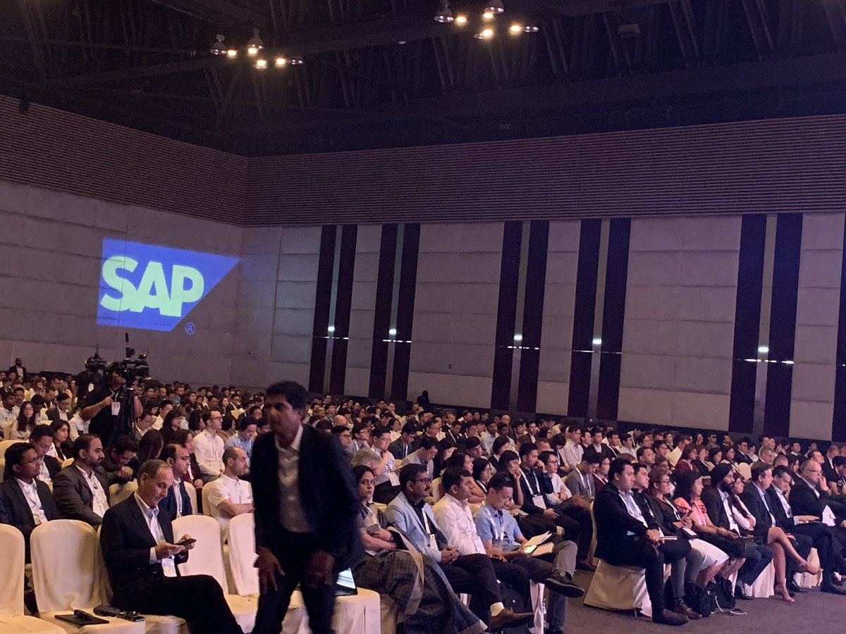 AndreasWolfinge's tweet photo. The SMB Summit in APJ Just started.  Look at this great location 😎 #sapbusinessone https://t.co/Mh5eYTVrxJ