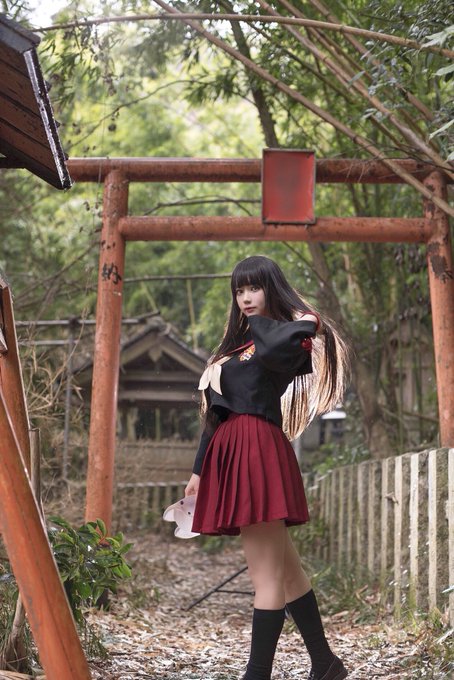 Twitterのコスプレ画像11