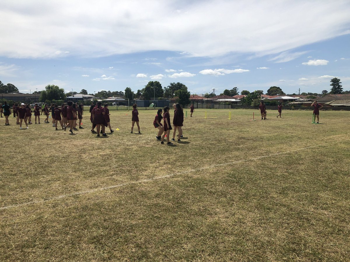 Great to deliver our Woolworths Health &amp; PE Program at @cabrahighschool over the last 4 weeks! To get your school involved head to our website: bit.ly/2NYj7sV