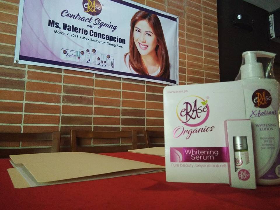 erasesolution's tweet photo. Valerie Concepcion contract signing with ERASE!
Certified Erase Beauty

#BeBeautiful
#FellBeautiful https://t.co/fzA1bPKMYP