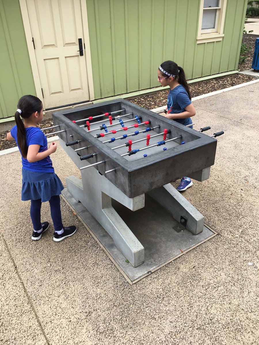 penamath's tweet photo. When art and play converge!
#art #play #climb #foosball #hemisfairpark #yanaguanagarden #reflect #stuartallen #boomerang @COSAGOV #park #sanantonio #thisistexas #texas https://t.co/XhGeMdx7x2