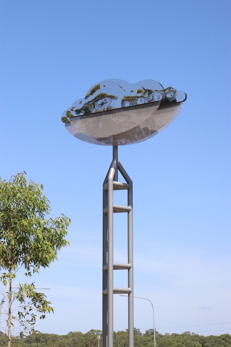 opiegroup's tweet photo. Some more shots of the Cloud kinetic sculpture we fabricated and installed in collaboration with Mile & Stonehouse and Locker Group
#opiegroup #lockergroup #milnestonehouse #kineticsculpture #kineticart #kineticdesign #sculpture #art #design #outdoordesign #outdoorsculpture https://t.co/aF3S5Lss3A