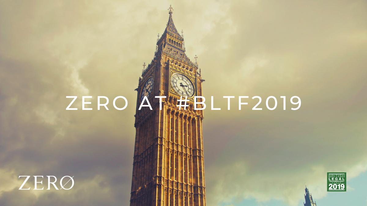 ZeroSystemsAI's tweet photo. We are at #BLTF2019, discussing how to make AI mainstream in the legal industry. Our CRO @_ryansteadman is there to discuss AI that drives results. #AdoptAI #ChooseZero #ZeroGoals #legaltech https://t.co/nAFc7gaBHg https://t.co/W9pufqIoUz