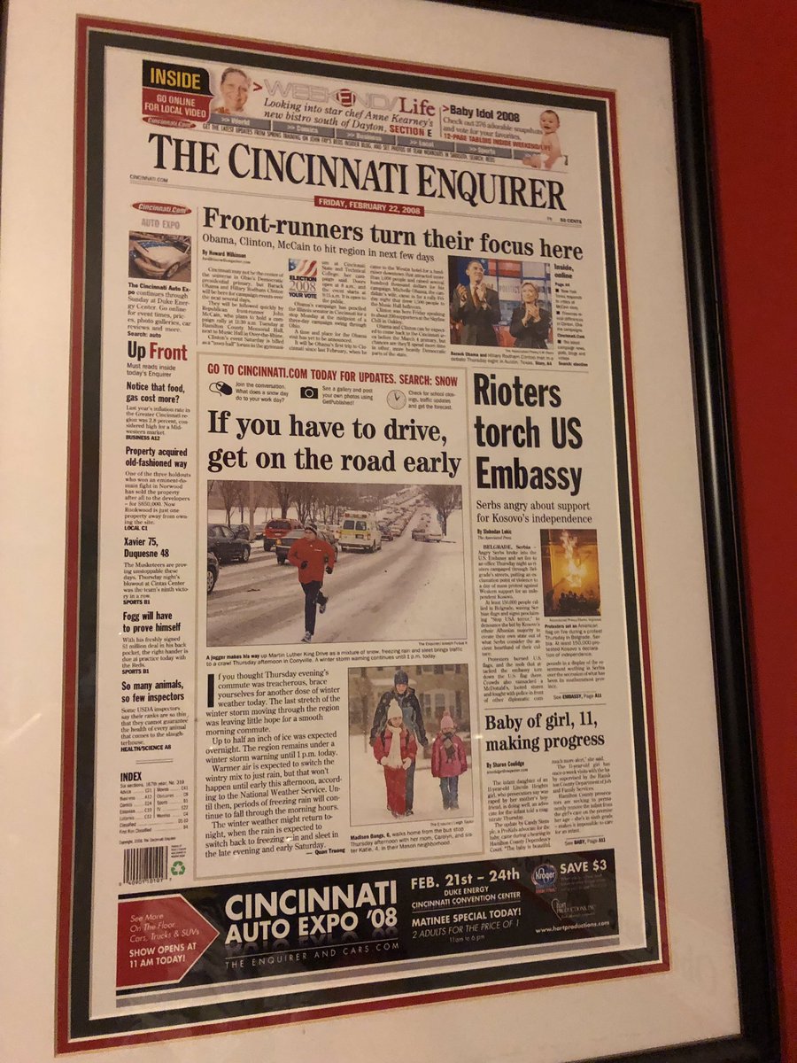 DKTHinc's tweet photo. @barefootalex I mean, damn!  That’s a good looking guy on the front page!!  Am I right??? https://t.co/4ImgHTgl7b