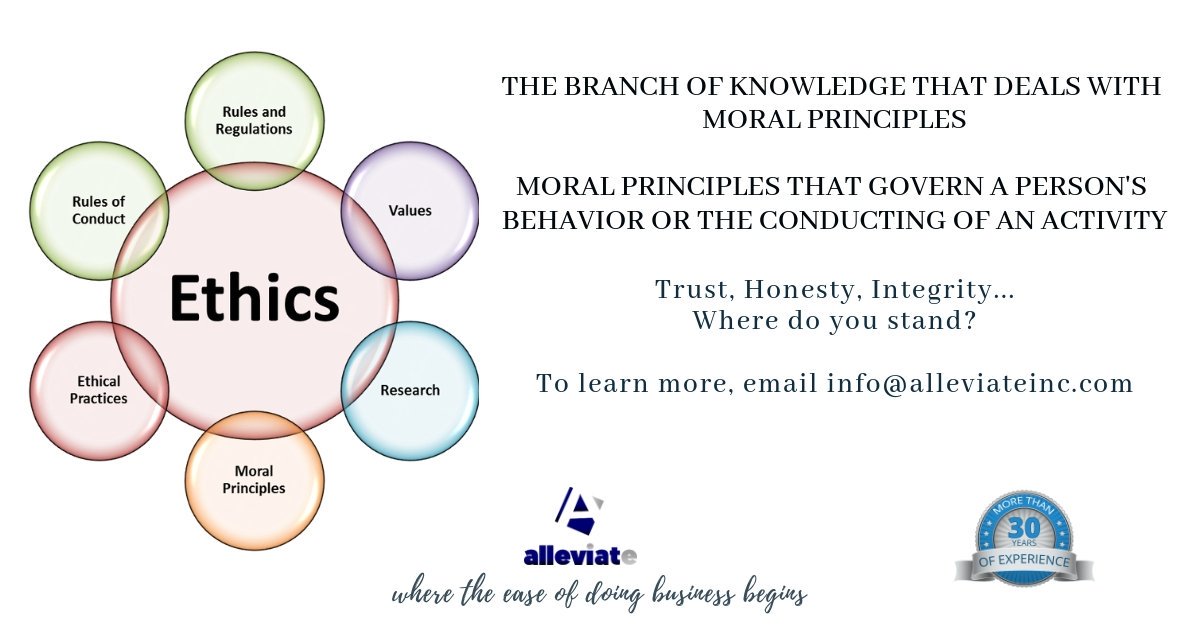 cheredia5's tweet photo. #ethics #moralethics #business #training #softskills #goals #timemanagment #alleviateinc #purposeful https://t.co/A6RqQDeWDs