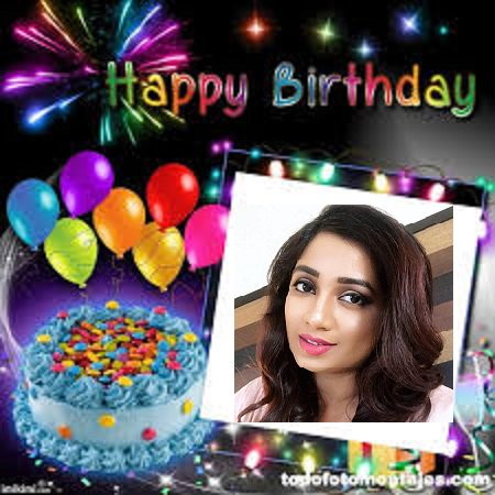 Happy Birthday Madam Shreya Ghoshal :-
 from a Adorer. 