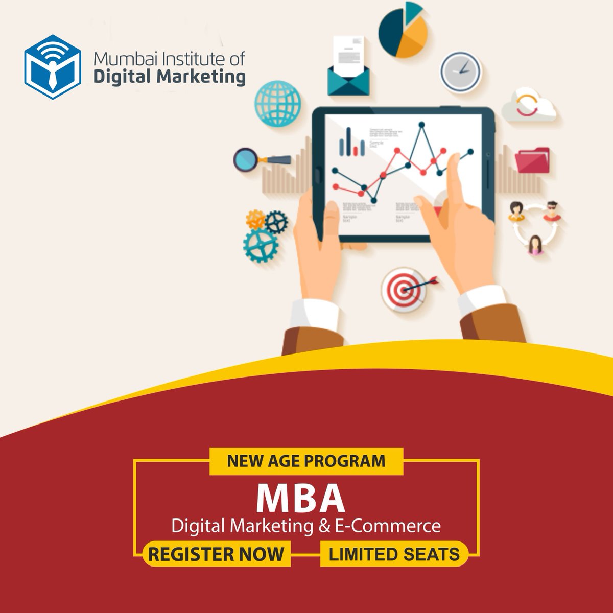 MidmLearning's tweet image. Why Are We India's Most Elite Digital Marketing Program? We Teach What No One Else Can.
Enrol now!
midmlearning.com
Call Now-9167744379
Email-midmlearning@gmail.com
#DIGITALMARKETINGCOURSESINMUMBAI
#MBAINDIGITALMARKETING #MUMBAIINSTITUTEOFDIGITALMARKETING
#DIGITALMARKETING