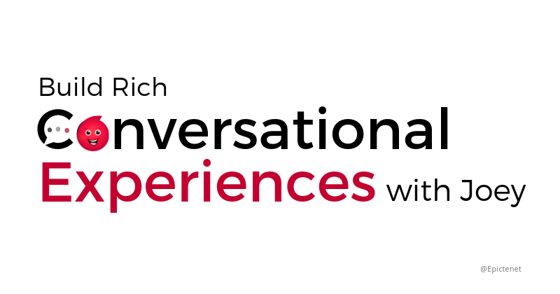 epictenet's tweet photo. Creating exceptional #CustomerExperience specially designed for #Mobile
Meet #Joey - https://t.co/k7WOmvW5QM https://t.co/I2oX0L1QEi