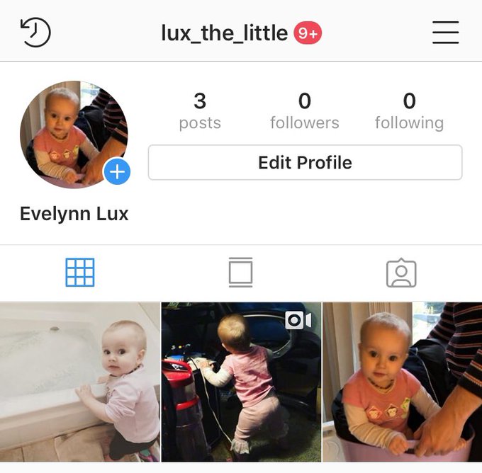 Baby girl has her own Instagram now.   #babygirl #Instagram #babymodel #toddlermodel https://t.co/Gj<a href="/tag/babygirl"class="tags">#babygirl</a><a href="/tag/instagram"class="tags"><span>#instagram</span></a><a href="/tag/babymodel"class="tags"><span>#babymodel</span></a><a href="/tag/toddlermodel"class="tags"><span>#toddlermodel</span></a>