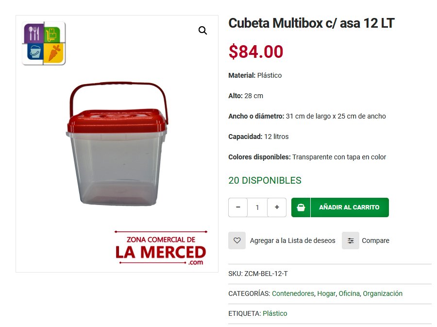 UCEPMAC's tweet image. En ZonaComercialdeLaMerced.com presentamos la información detallada de cada producto.
Somos la página oficial de ventas retail por internet de La Merced.
@guiadelcentro @FansDelCentro @Viaducto_Piedad @PUBLINEGOCIOSDF @NuestraColonia @jardinjapones @jardinesdemex