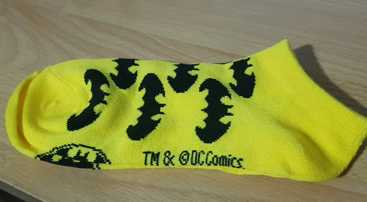Jose_Loria_V's tweet photo. #MrSocks #Batman๐ฆ https://t.co/wpzTHeMF5L