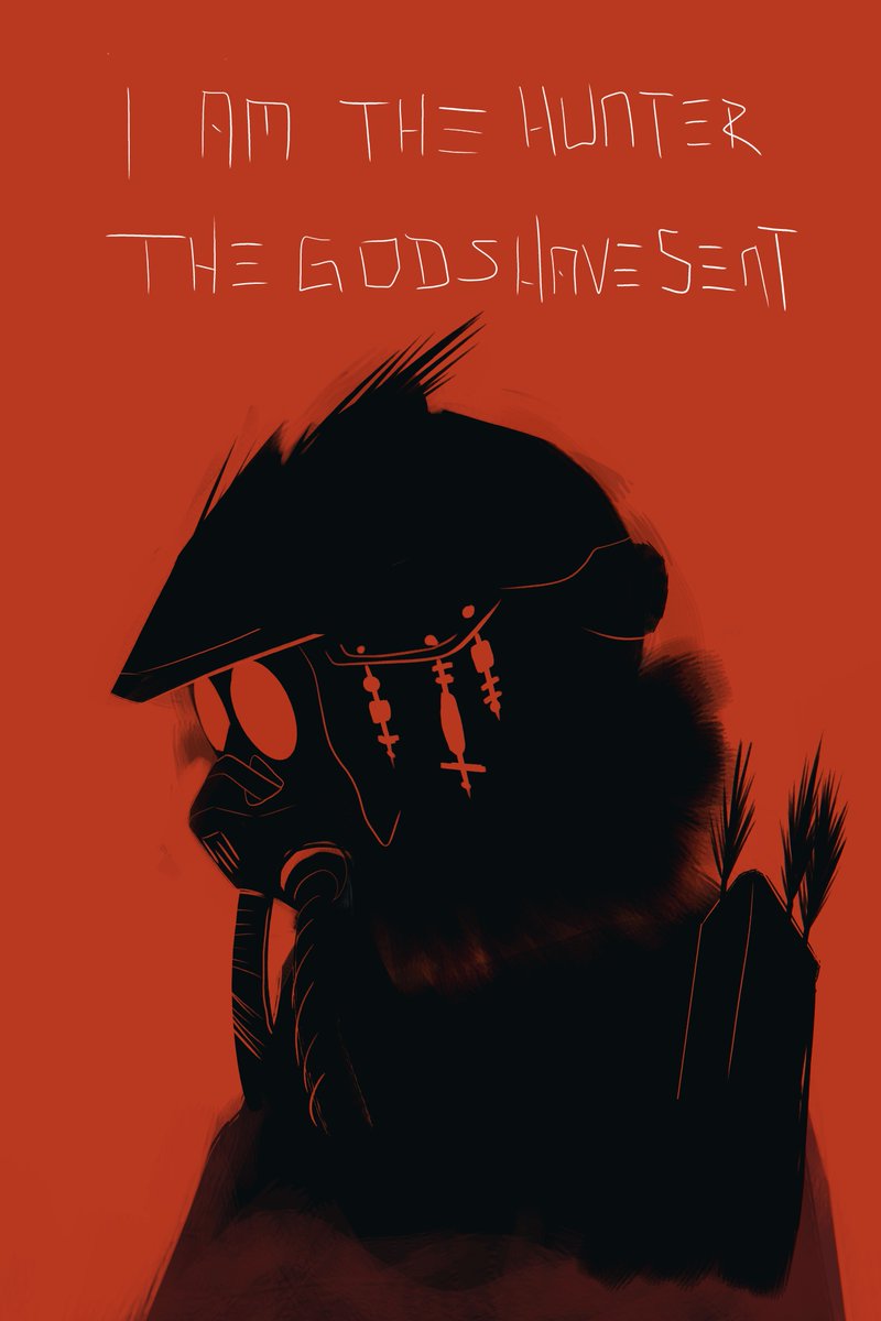 Felagi_Fighter's tweet photo. "Have you prepared for your end? I have."
Bloodhound is my new favorite character! thank you @Respawn for making a non-binary legend, it really means a lot to me to see such representation in media.
#respawn #bloodhound #apexlegends #fanart #kavyn #felagifighter https://t.co/dLhzEjOqIL