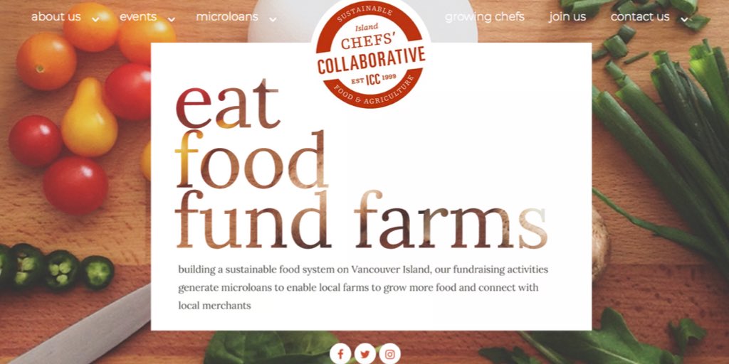 We’ve done a refresh of our website! Head over to iccbc.ca and let us know what you think!! #SupportLocal #yyj #EatFoodFundFarms