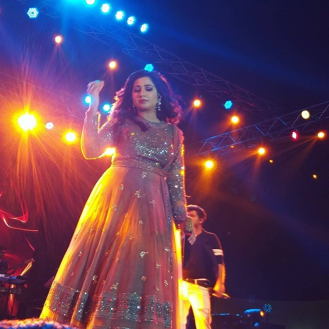 Happy birthday Melody queen Shreya Ghoshal 