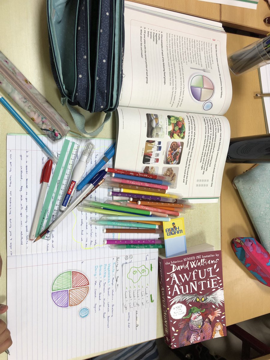 RWA_IBMYP's tweet photo. Grade 6 Moral Education class, students discussing the importance of a healthy lifestyle. #rwamyp #rwacreativity https://t.co/ok22s5GqBy