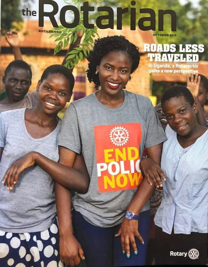 Rotaract Kampala North tweet media
