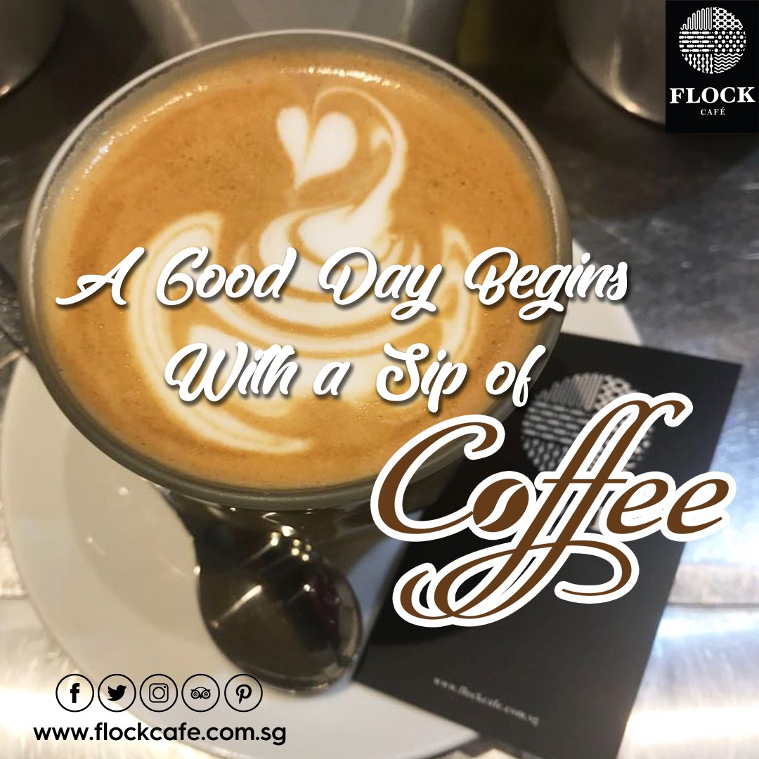 flockcafespore's tweet photo. #flockcafesg #coffee #drink #fresh #coffeetime #picoftheday #bestoftheday #coffeelover #tasty #followme #cafe #coffeeshop https://t.co/Hf25kUjVq1