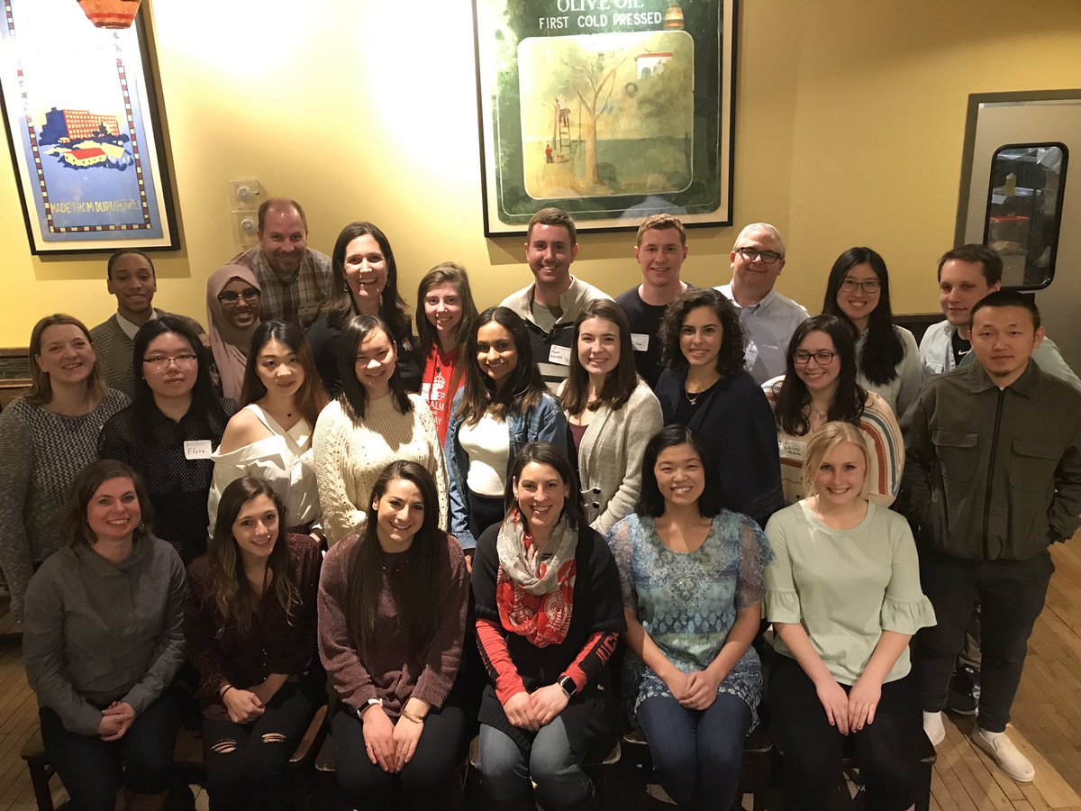 buckeyejh's tweet image. Thank you @OSUAlumniMN for hosting 20 Ohio State students visiting MN on their @BuckISERV spring break! #Buckeyeforlife