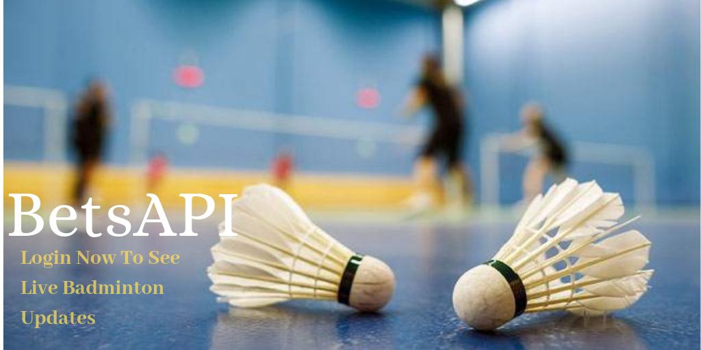betsapi1's tweet image. Make quick money by wagering on-going Badminton tournaments, get all the latest match day news and information only on Bets API.

#sportsapi #money #badmintonupdates #matchesinformation #quickmoney