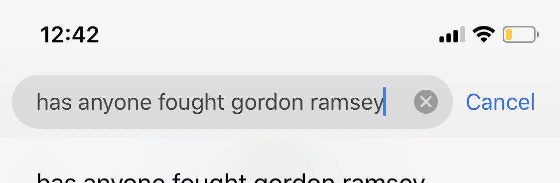 been watching a lot of kitchen nightmares