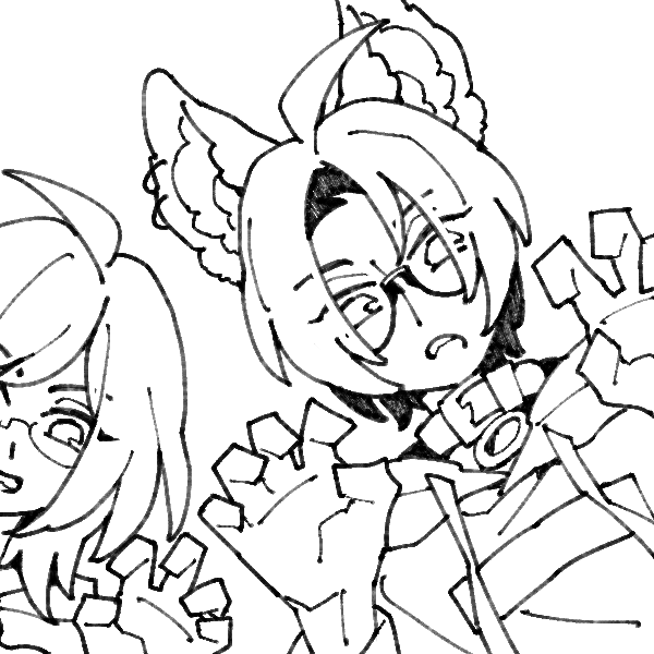 Lynx 主に線画用 いつもお世話になっております 元絵原寸大と配布先リンクはリプ欄にて オススメペン Clipstudio