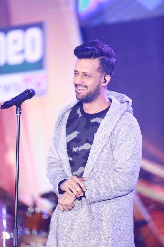 Happy Birthday to the biggest Superstar, The Rockstar of Pakistan Atif Aslam.  