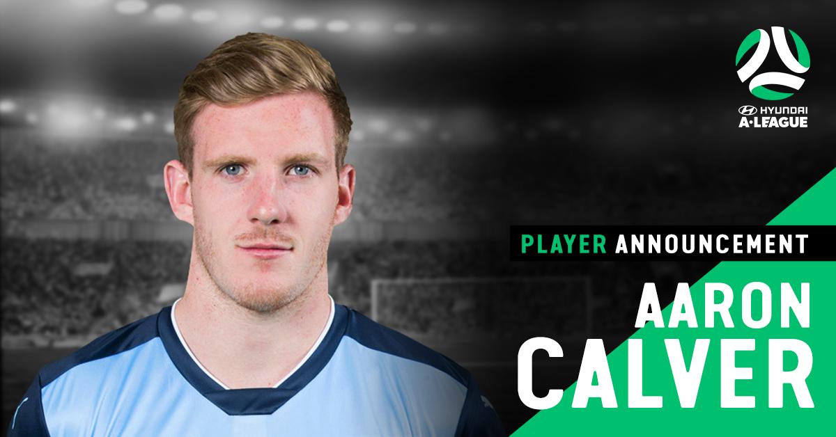 Sydney FC defender Aaron Calver has become Western United’s latest high-profile recruit, joining the club on a two-year contract.

He joins fellow defenders Josh Risdon and Connor Chapman, as well as marquee Greece international Panagiotis Kone.