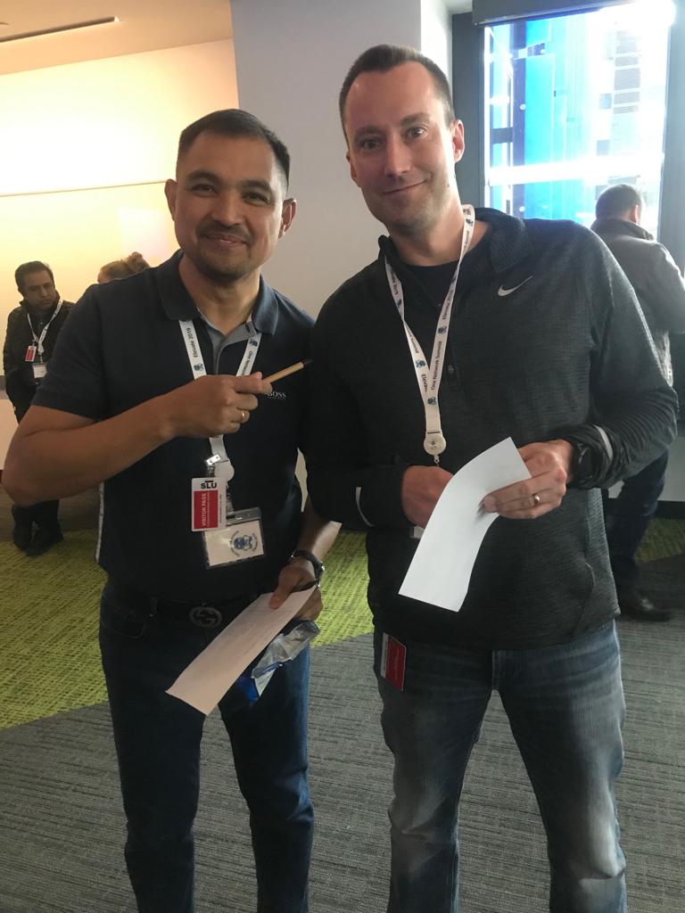 sinha_aman's tweet photo. #elevatepartnersummit #UK https://t.co/lpm9oGEwTb