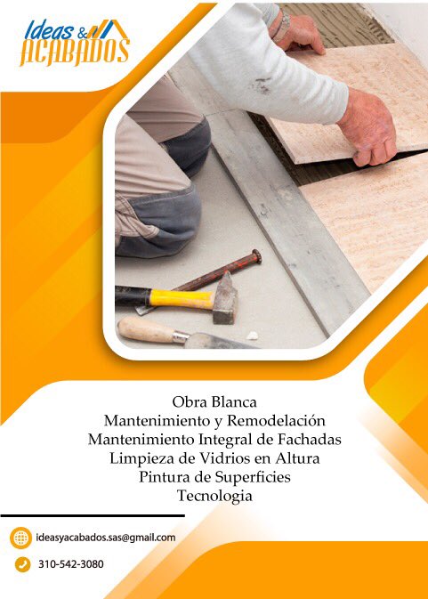 Ideas & Acabados (@iacabados) on Twitter photo 